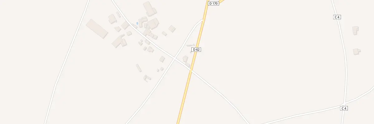 Plan du 3 Les Bruères à Latillé