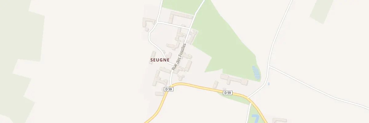 Plan du 4 Rue des Fossilles à Chalais