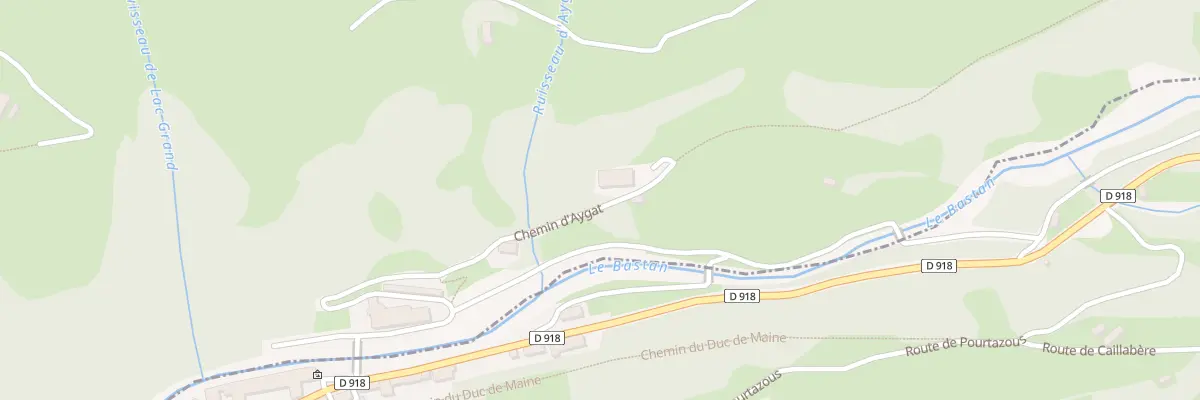 Plan du 5069 Souriche à Sers