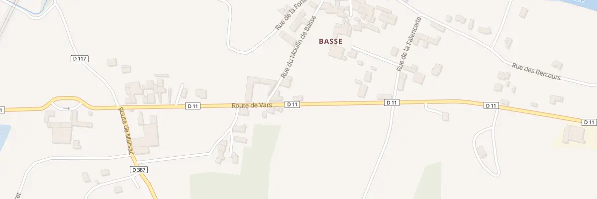 Plan du 5297 Basse à Saint-Genis-d’Hiersac