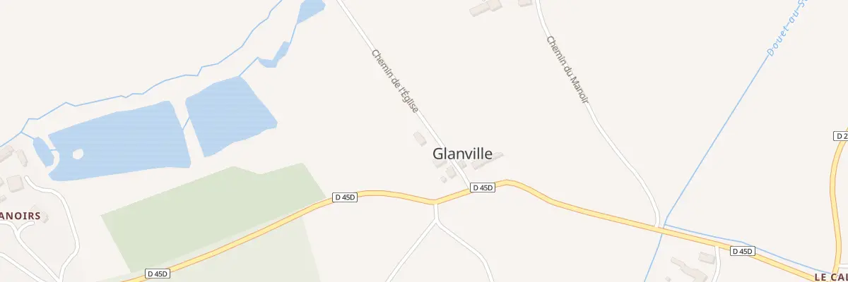 Plan du 79 Che de l’Église à Glanville