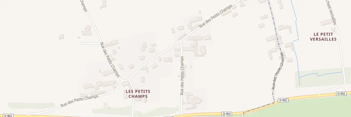 Plan du 14 Rue des Petits Champs à Varennes-sur-Loire