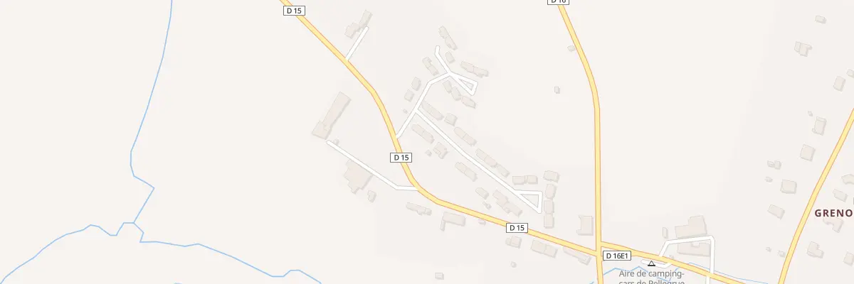 Plan du 2 Res Porte de la Bastide à Pellegrue