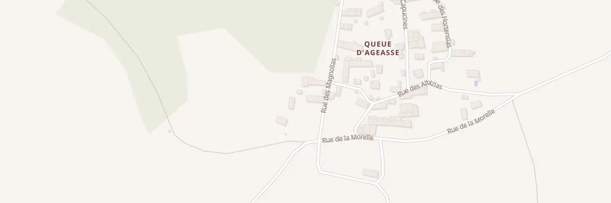 Plan du 4 Rue des Magnolias Queue d’Agea à Lorigné