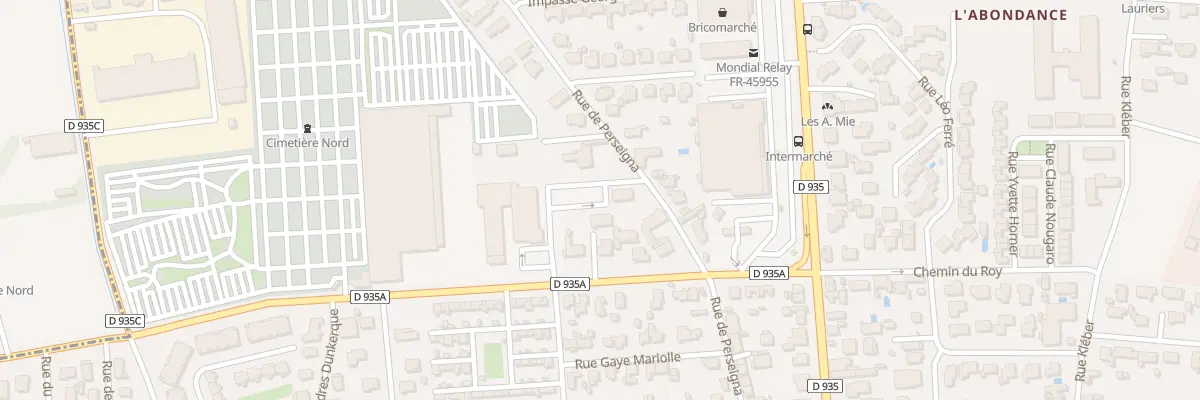Plan du 31B Rue de Perseigna à Tarbes