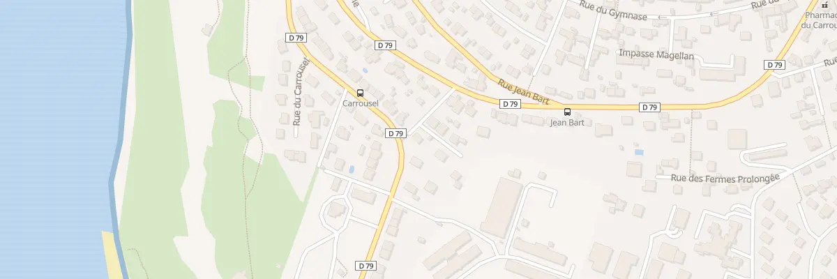 Plan du 105 Rue du Carrousel à Sainte-Adresse