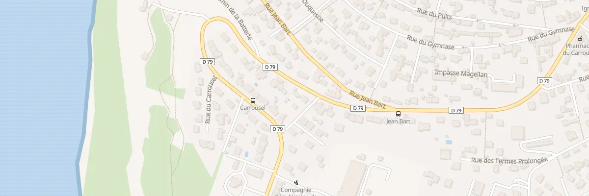 Plan du 51 Rue du Carrousel à Sainte-Adresse