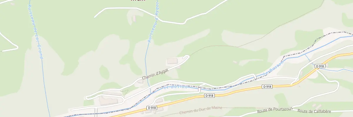Plan du 5070 Souriche à Sers