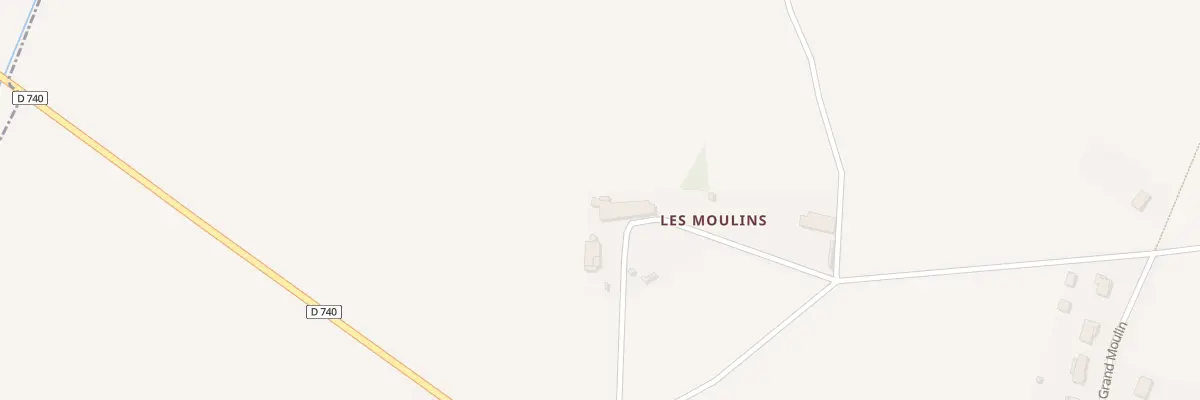 Plan du 5531 Les Moulins à Villefagnan