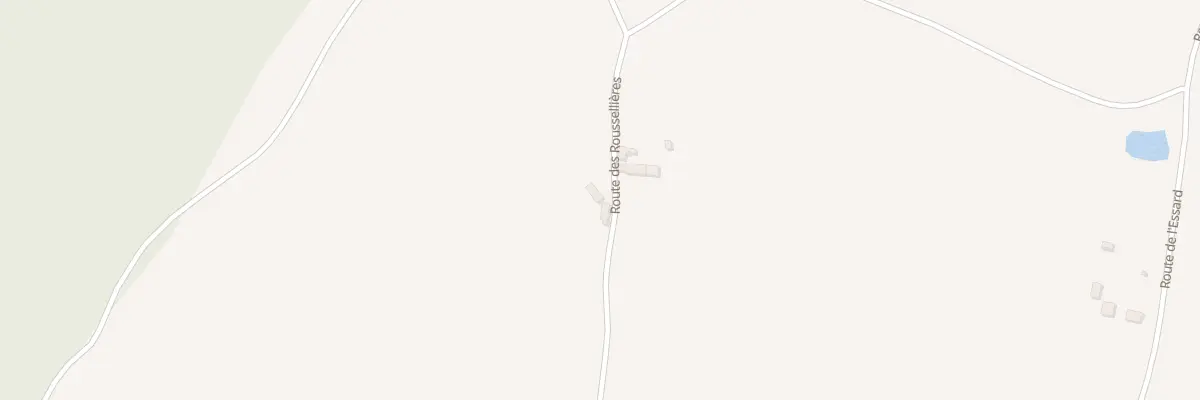 Plan du 1 Rte des Roussellieres à Brain-sur-Allonnes