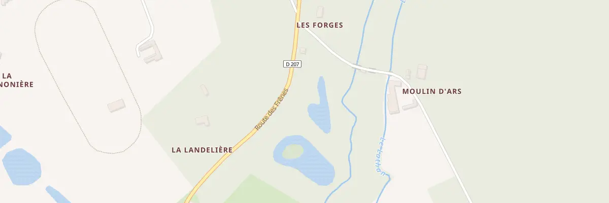 Plan du 12 Rte des 3 Ponts à Noyant-Villages