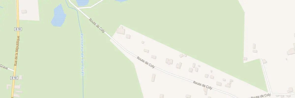Plan du 1118 Les Graves au Pizou