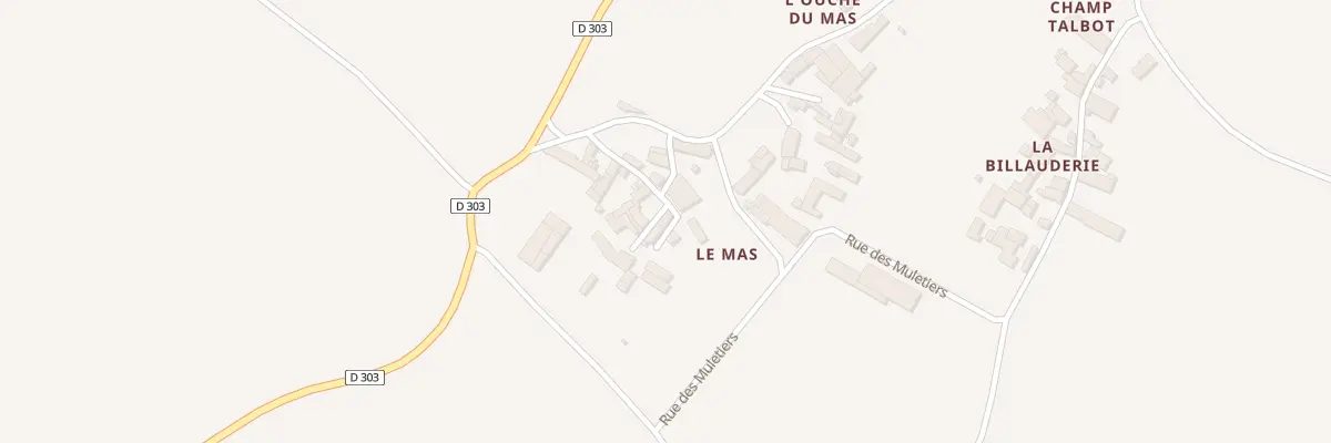 Plan du 10 Imp de la Venelle à La Magdeleine
