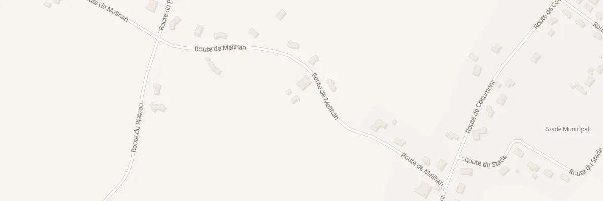 Plan du 261 Rte de Meilhan à Marcellus