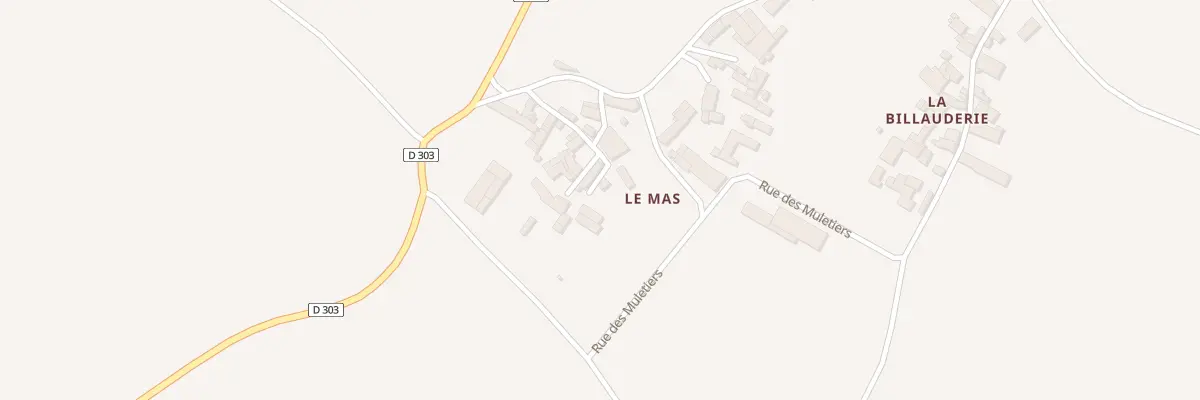 Plan du 19 Rue des Muletiers à La Magdeleine