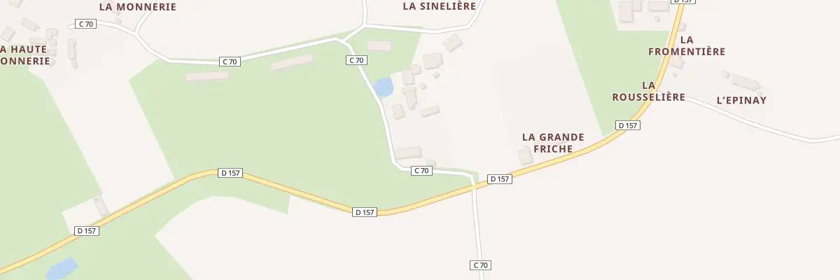 Plan du 5101 La Sinelliere à Saint-Jean-de-la-Motte