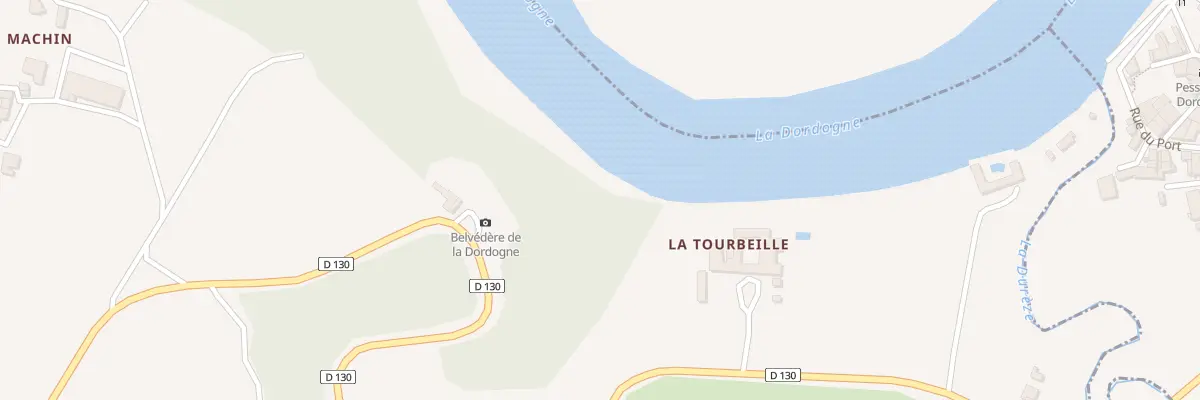 Plan du 20 La Tourbeille à Juillac