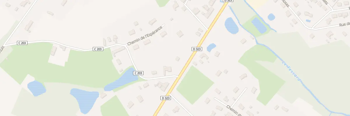 Plan du 196 Rue Nationale à Cérans-Foulletourte