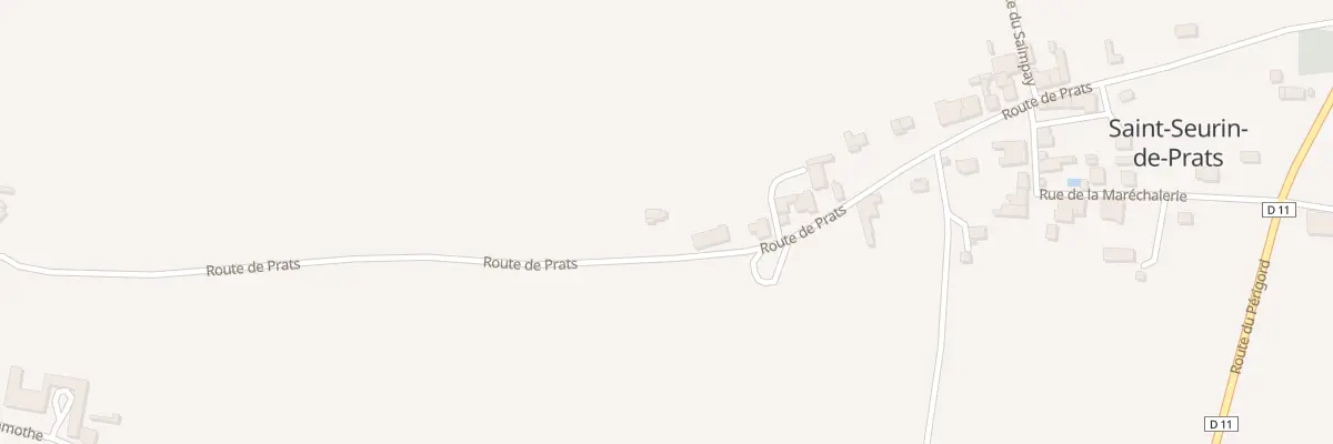 Plan du 27A Le Bourg Nord à Saint-Seurin-de-Prats