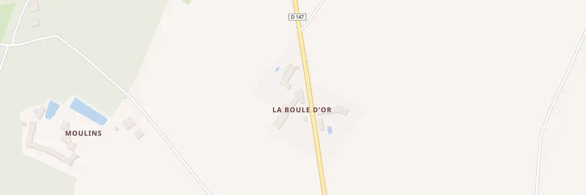 Plan du 2 La Boule d’Or à Bournand