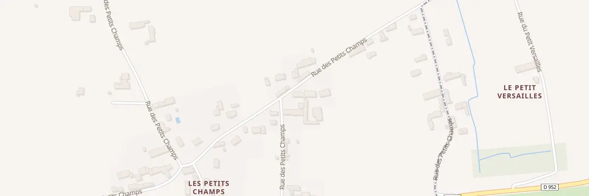 Plan du 22 Rue des Petits Champs à Varennes-sur-Loire