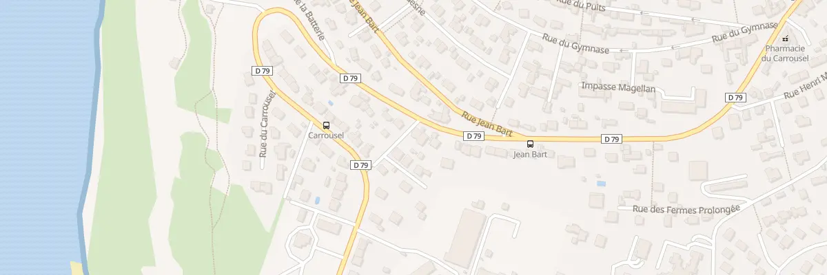 Plan du 45 Rue du Carrousel à Sainte-Adresse