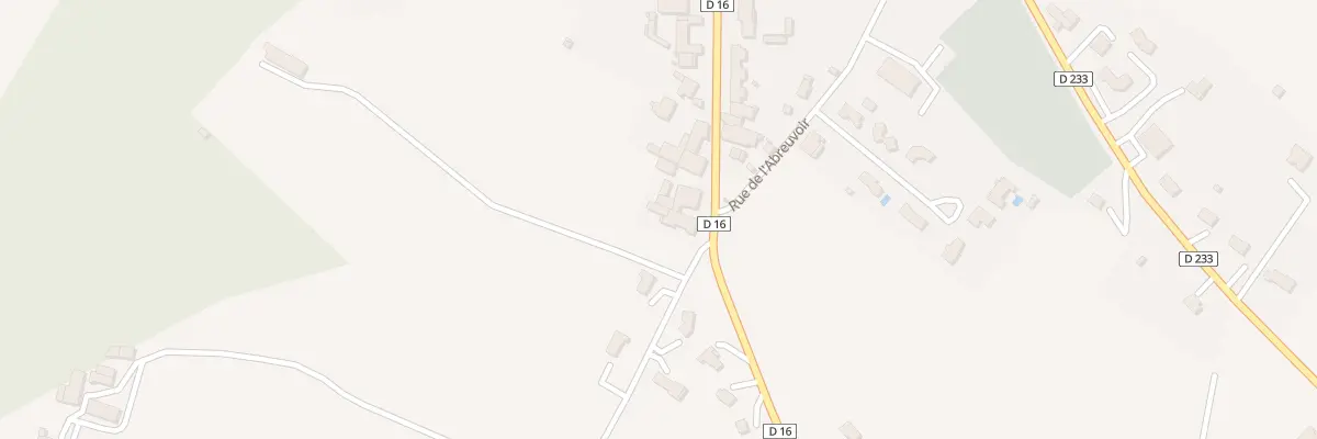 Plan du 9007 Crs de la Viguerie à Gensac