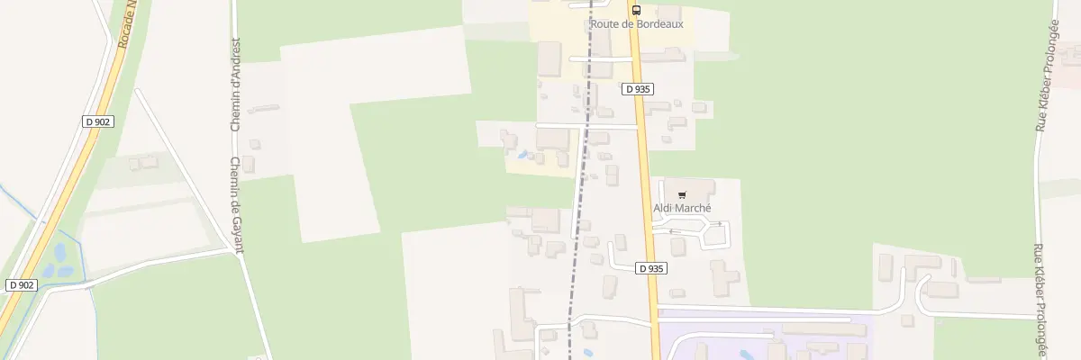 Plan du 5805 Imp Rami à Bordères-sur-l’Échez