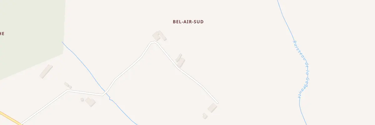 Plan du 2 Bel Air Sud à Saint-Ferme
