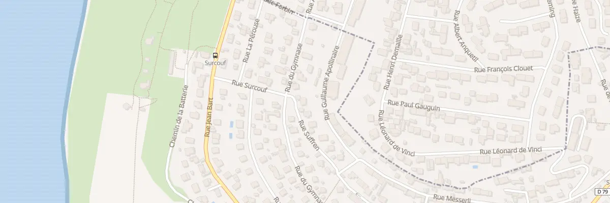 Plan du 3 Rue Suffren à Sainte-Adresse