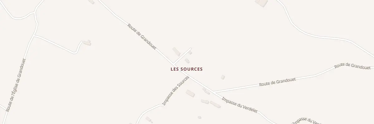 Plan du 1231A Rte de Grandouet à Cambremer