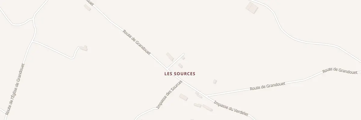 Plan du 1231 Rte de Grandouet à Cambremer