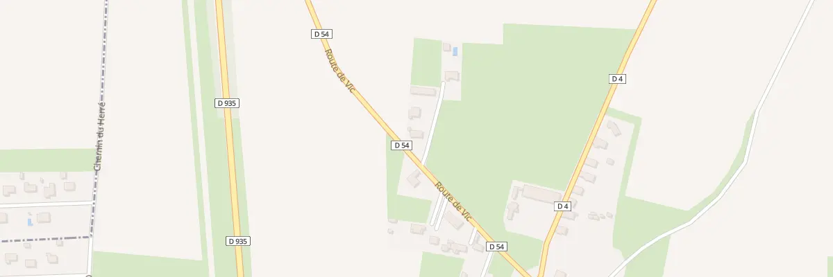 Plan du 21 Rte de Vic à Camalès