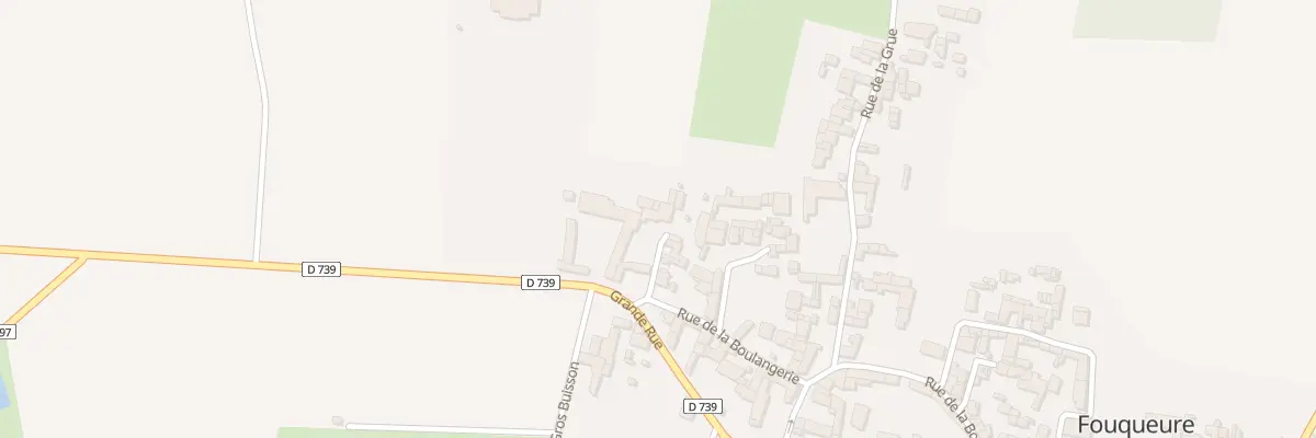 Plan du 1 Imp de la Maisonnette à Fouqueure