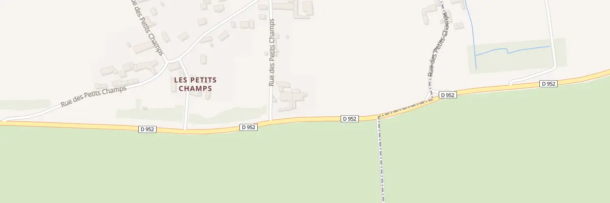 Plan du 16 Rue des Petits Champs à Varennes-sur-Loire