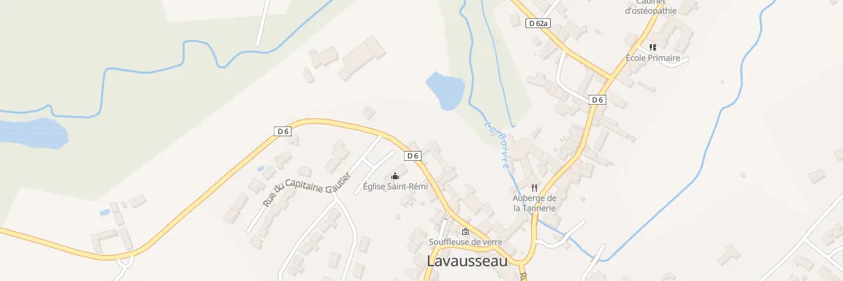 Plan du 26 Rue de l’Eglise à Boivre-la-Vallée