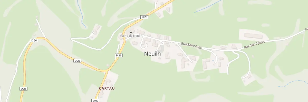 Plan du 5028 Neuilh à Neuilh