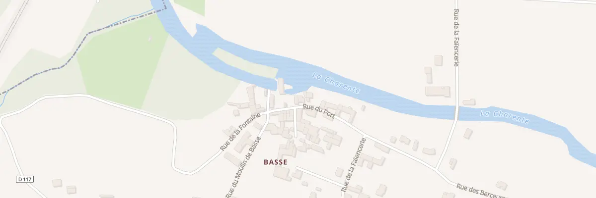 Plan du 5147 Basse à Saint-Genis-d’Hiersac