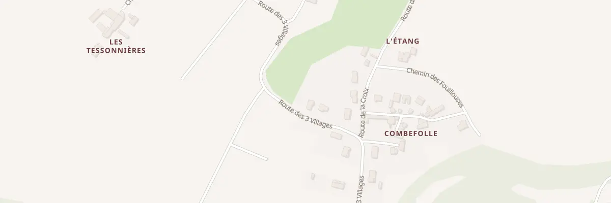 Plan du 765 Rte des Trois Villages à Marsac