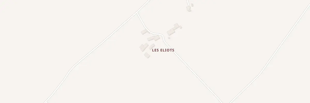 Plan du 2 Aux Eliots à Courlac