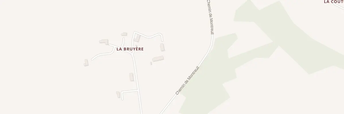 Plan du 5073 La Bruyere à Auvillars