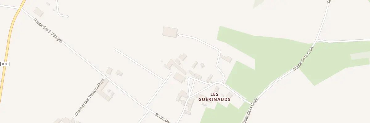 Plan du 198 Rue des Cavaliers à Marsac