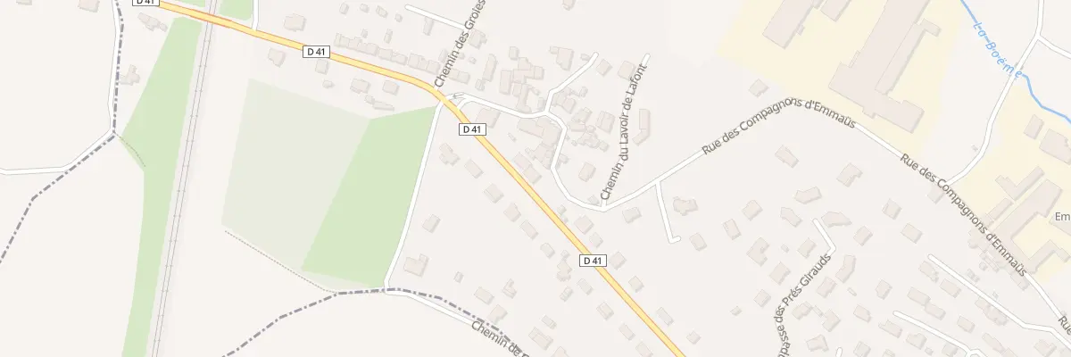 Plan du 133 Rte de Nersac à La Couronne