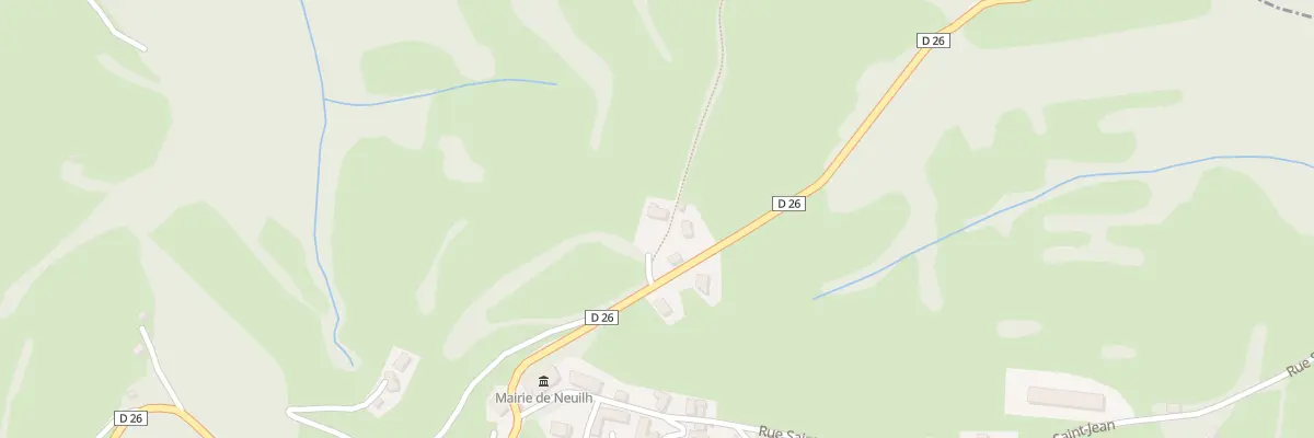 Plan du 5003 Mailhs à Neuilh