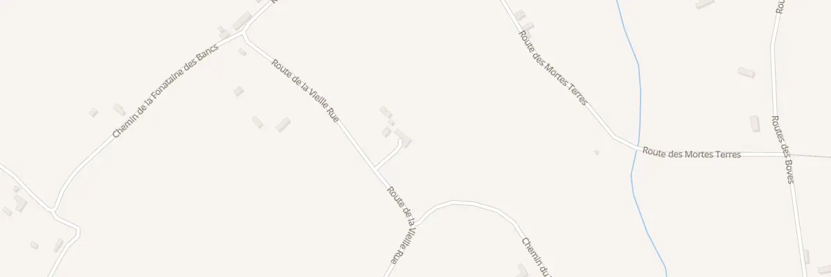 Plan du 1049 Rte de la Vieille Rue à Saint-Pierre-en-Auge