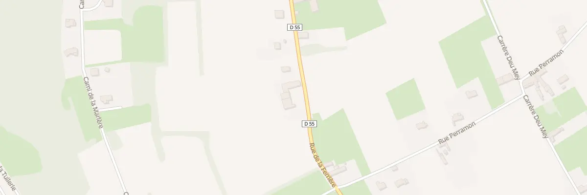 Plan du 11 Rue de la Ferrière à Lafitole