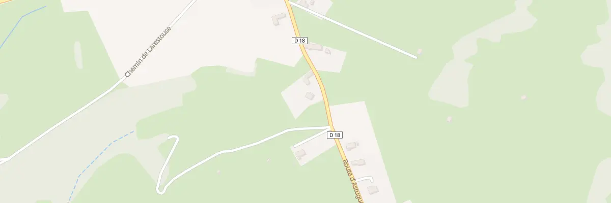 Plan du 12 Rte d’Astugue à Loucrup