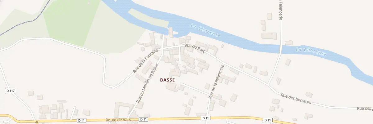 Plan du 5299 Basse à Saint-Genis-d’Hiersac