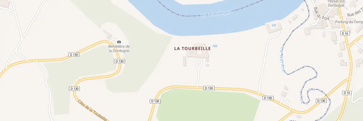 Plan du 19 La Tourbeille à Juillac