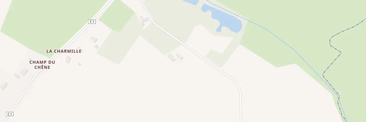Plan du 5201 L’Essart à Lavardin